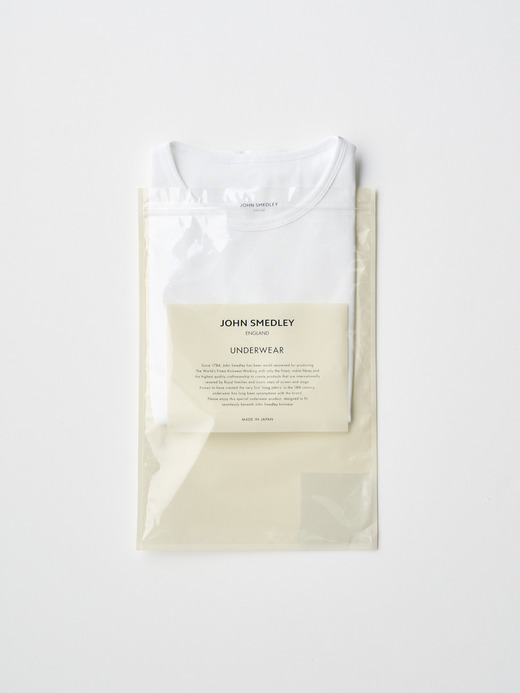 スビンコットンタンクトップ｜UTS935｜UNDERWEAR for WOMEN 詳細画像 NO1(L03640TS935_ホワイト) 2