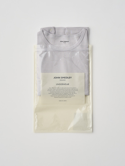 スビンコットンタンクトップ｜UTS935｜UNDERWEAR for WOMEN 詳細画像 NO2(L03640TS935_ライトグレー) 3