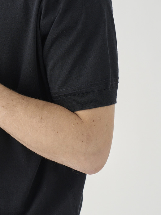 [Anglo Indian Gauze]ティッピングニットポロシャツ | MONROE | 30G EASY FIT 詳細画像 NO2(MONROE) 8