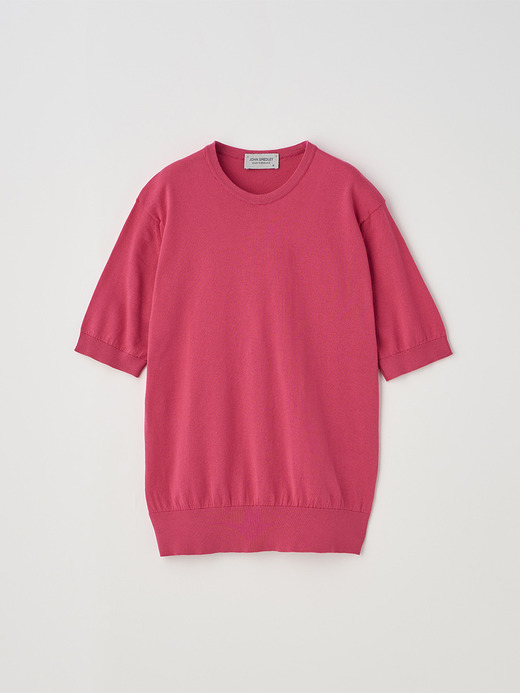 半袖コットンニットプルオーバー | NELL | 30G MODERN FIT 詳細画像 ROSEBURN 1