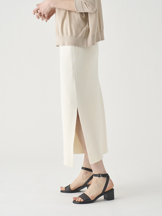 コットンリブニットロングスカート | NUALA | 30G 詳細画像 STARCH 5