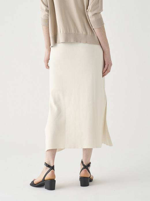 コットンリブニットロングスカート | NUALA | 30G 詳細画像 STARCH 7