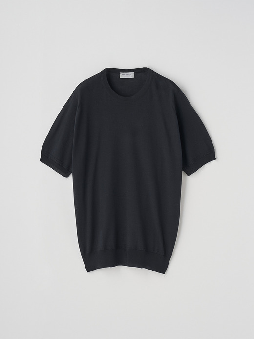 [Anglo Indian Gauze]ティッピングニットTシャツ | OSSIAN | 30G EASY FIT 詳細画像 NO2(OSSIAN) 2