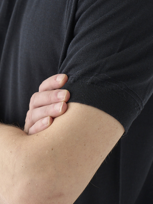 [Anglo Indian Gauze]ティッピングニットTシャツ | OSSIAN | 30G EASY FIT 詳細画像 NO2(OSSIAN) 8