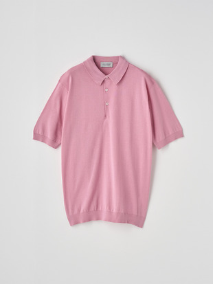 半袖コットンニットポロシャツ | REID | 30G MODERN FIT