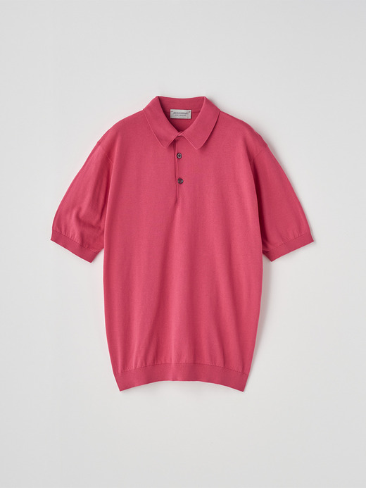 半袖コットンニットポロシャツ | REID | 30G MODERN FIT 詳細画像 ROSEBURN 2