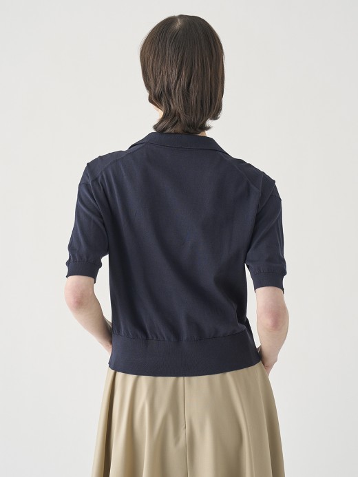 コットンスキッパートップス | S4550 | 30G 詳細画像 NAVY 5