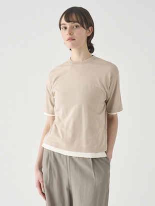 コットンニットTシャツ | S4621 | 30G