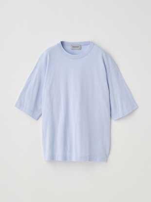 コットンニットTシャツ | S4621 | 30G