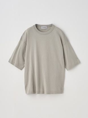 コットンニットTシャツ | S4621 | 30G