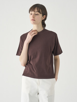 コットンニットTシャツ | S4621 | 30G