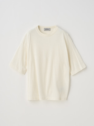 コットンニットTシャツ | S4621 | 30G