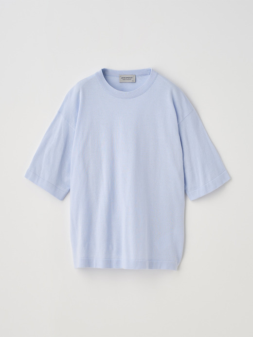 コットンニットTシャツ | S4621 | 30G 詳細画像 DEW 1