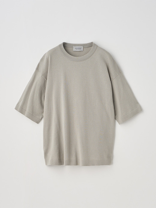 コットンニットTシャツ | S4621 | 30G 詳細画像 PARCHMENT 1