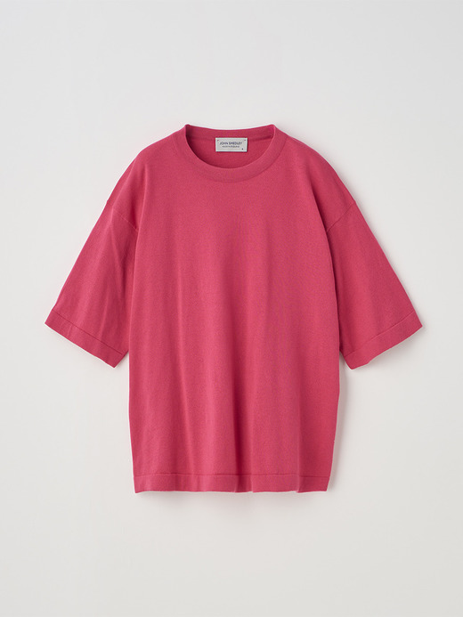 コットンニットTシャツ | S4621 | 30G 詳細画像 ROSEBURN 2