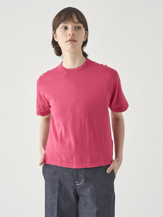 コットンニットTシャツ | S4621 | 30G 詳細画像 ROSEBURN 3
