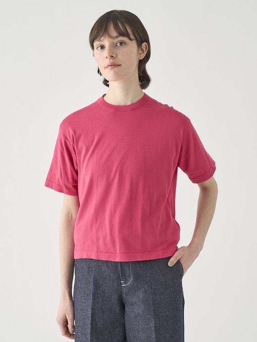 コットンニットTシャツ | S4621 | 30G 詳細画像 ROSEBURN 4