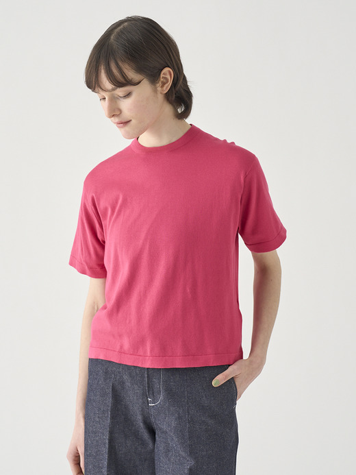 コットンニットTシャツ | S4621 | 30G 詳細画像 ROSEBURN 5