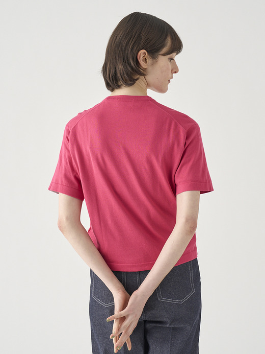 コットンニットTシャツ | S4621 | 30G 詳細画像 ROSEBURN 7