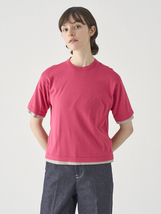 コットンニットTシャツ | S4621 | 30G 詳細画像 ROSEBURN 8