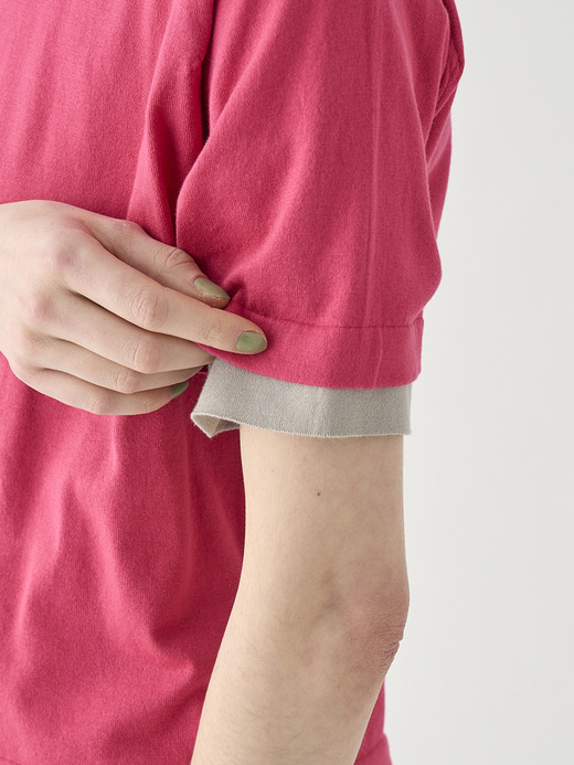 コットンニットTシャツ | S4621 | 30G 詳細画像 ROSEBURN 9