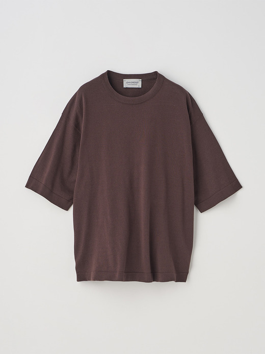 コットンニットTシャツ | S4621 | 30G 詳細画像 RAISIN 2