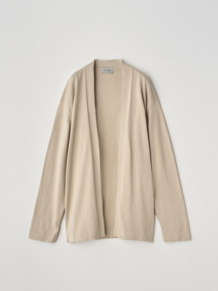 ボタンレス長袖カーディガン | S4680 | 24G 