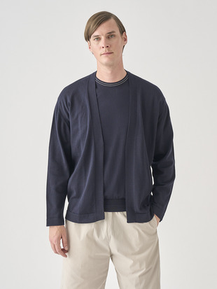 ボタンレス長袖カーディガン | S4680 | 24G 