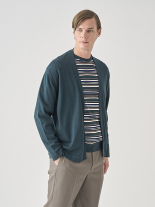 ボタンレス長袖カーディガン | S4680 | 24G 