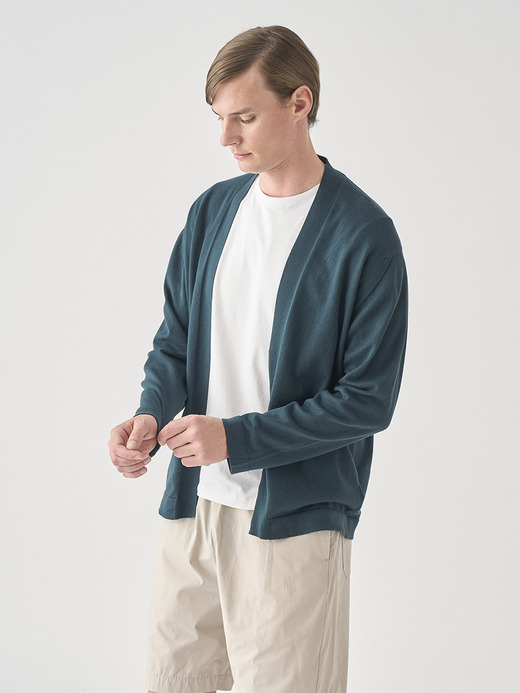 ボタンレス長袖カーディガン | S4680 | 24G  詳細画像 RAINFOREST 3