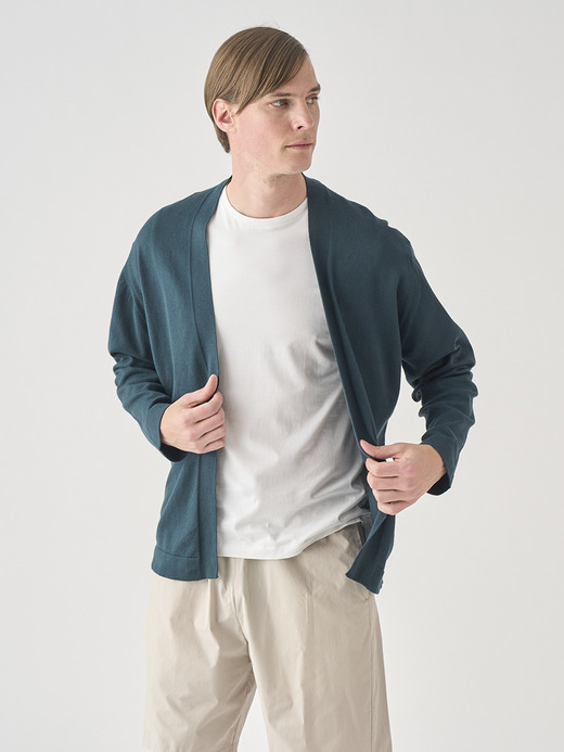 ボタンレス長袖カーディガン | S4680 | 24G  詳細画像 RAINFOREST 4