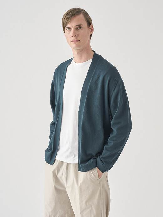 ボタンレス長袖カーディガン | S4680 | 24G  詳細画像 RAINFOREST 5