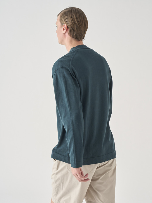 ボタンレス長袖カーディガン | S4680 | 24G  詳細画像 RAINFOREST 7