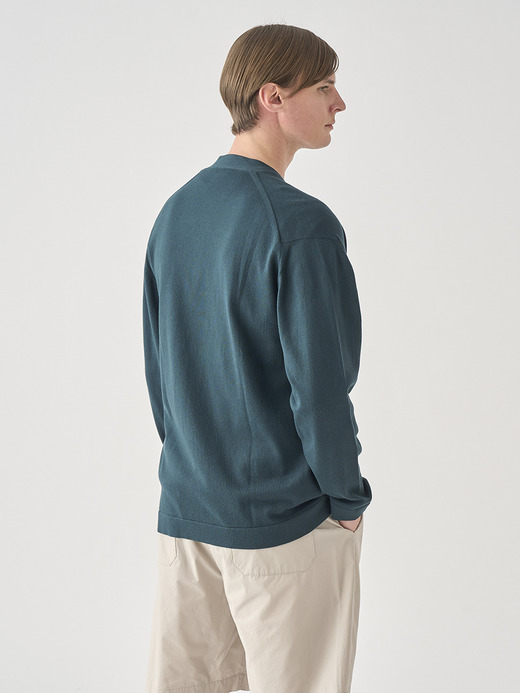 ボタンレス長袖カーディガン | S4680 | 24G  詳細画像 RAINFOREST 8