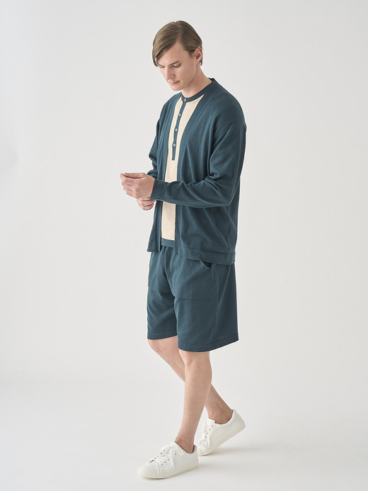 ボタンレス長袖カーディガン | S4680 | 24G  詳細画像 RAINFOREST 9