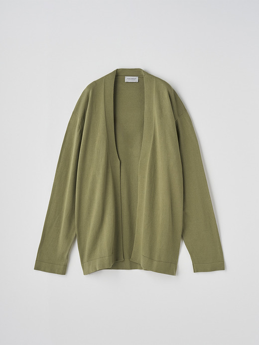 ボタンレス長袖カーディガン | S4680 | 24G  詳細画像 TARRAGON 2