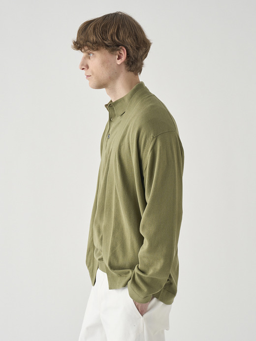 ボタンレス長袖カーディガン | S4680 | 24G  詳細画像 TARRAGON 4