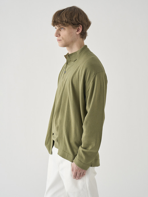 ボタンレス長袖カーディガン | S4680 | 24G  詳細画像 TARRAGON 5