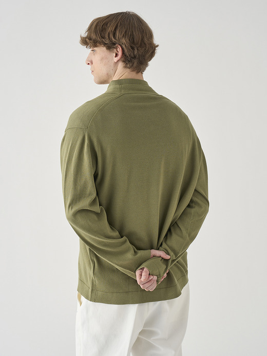 ボタンレス長袖カーディガン | S4680 | 24G  詳細画像 TARRAGON 6