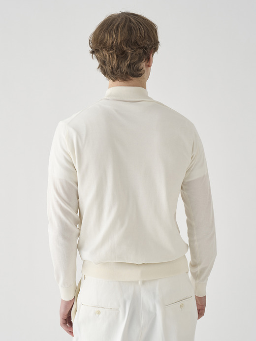 コットン モックネックニットプルオーバー | S4887 | 24G MODERN FIT 詳細画像 STARCH 7