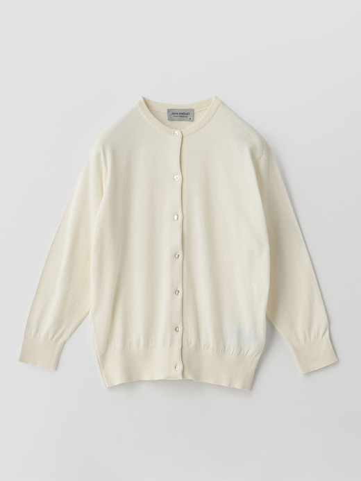 コットンクルーネック７分袖ニットカーディガン | S4901 | 30G 詳細画像 STARCH 1