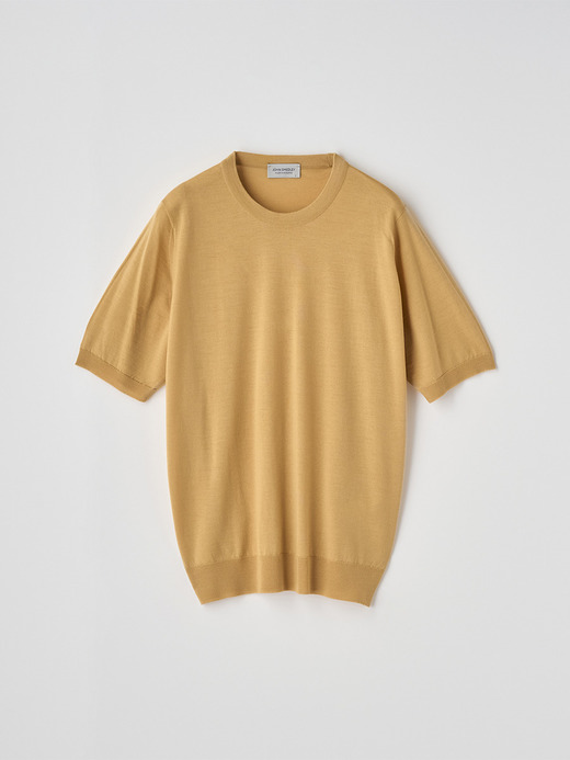 ウール クラシックニットTシャツ | S4922 | 30G EASY FIT 詳細画像 DUNE 2