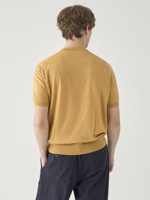 ウール クラシックニットTシャツ | S4922 | 30G EASY FIT 詳細画像 DUNE 7
