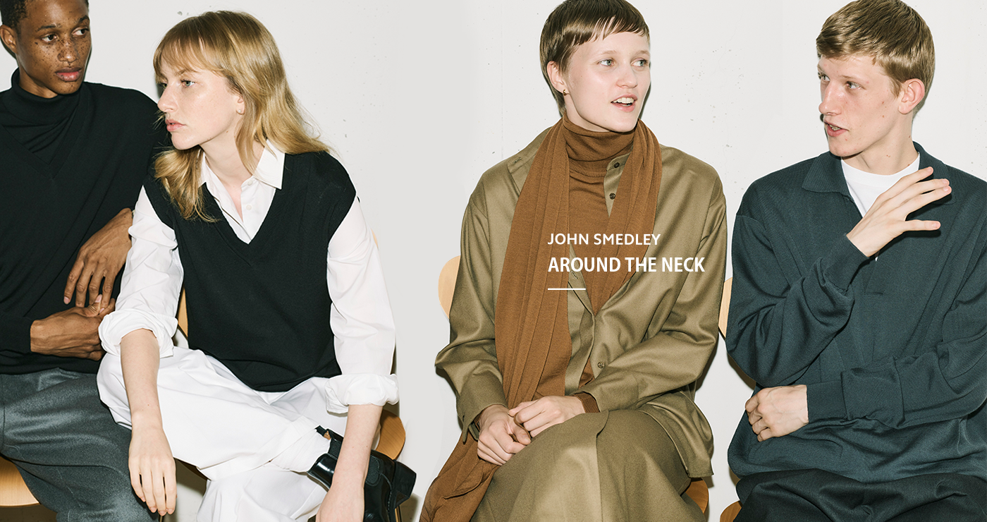 メンズ・レディースニットのJOHN SMEDLEY/ジョンスメドレー 公式 