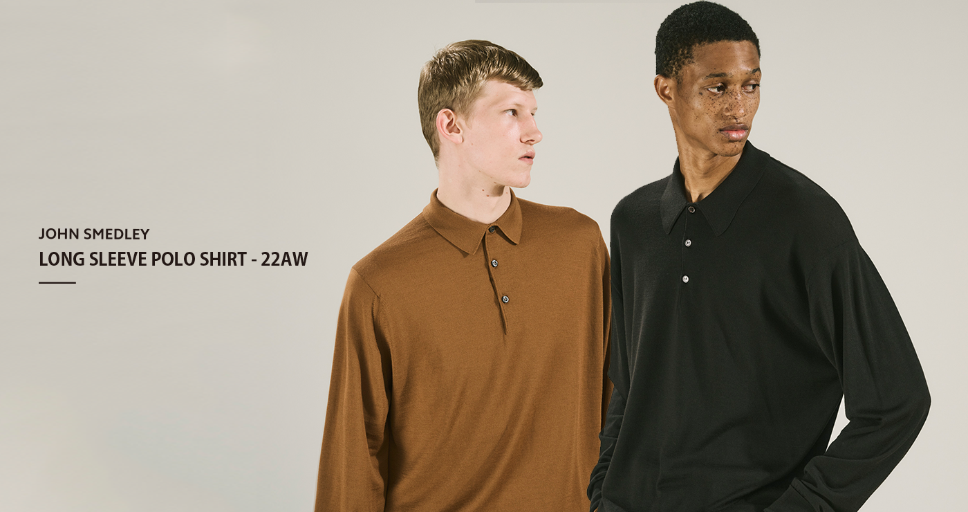 メンズ・レディースニットのJOHN SMEDLEY/ジョンスメドレー 公式 