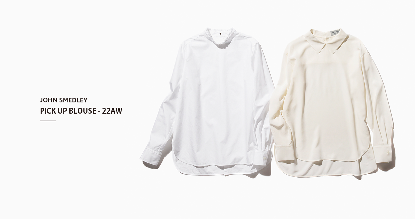 メンズ・レディースニットのJOHN SMEDLEY/ジョンスメドレー 公式 