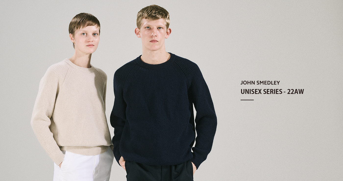 メンズ・レディースニットのJOHN SMEDLEY/ジョンスメドレー 公式 