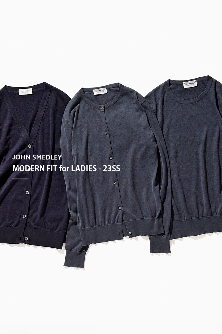メンズ・レディースニットのJOHN SMEDLEY/ジョンスメドレー 公式 