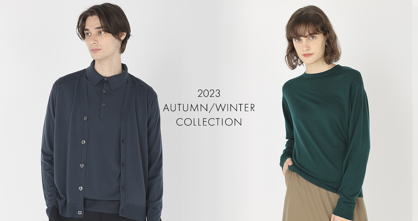 熱販売 JOHN SMEDLEY L MIDNIGHT A4444 ジョンスメドレー ニット