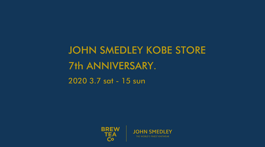 JOHN SMEDLEY KOBE 7th ANNIVERSARY